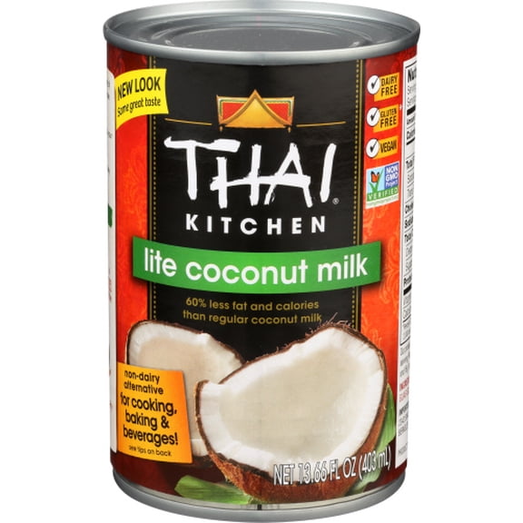 (Pack of 12) Thai Kitchen Coconut Milk Lite 13.66 Fo