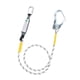 thumbnail image 3 of Arnés de seguridad con cordón, equipo de cuerda amortiguadora, profesional con conector de gancho para escalada. Gancho simple de 2 m, 3 of 9