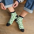 thumbnail image 3 of Fuzoiu St Patrick's Day4 Print Adult Socks, Crew Moisture-wicking Socks, Unisex Cushion Crew Socks,Casual Sports Ankle Socks, 3 of 7