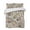 Brown, variant on Quilts Full Size, Paisley Flower Soft Comforter Bedding Set for Bed, Spring Watercolor Vintage Floral Leaf Plant Lightweight Quilted Bedspread with Pillow Cover(2 Pieces) for All Season, 78x90 Inch