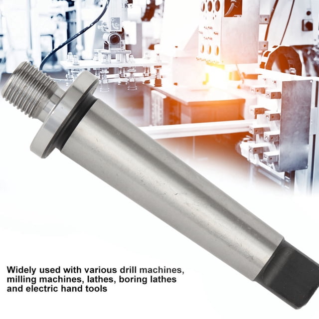 MT2-1/2-20 UK MT2 VASTAGO CÓNNICO MORSE Adaptador de Vástago de Portabrocas para Herramiente de Perforación