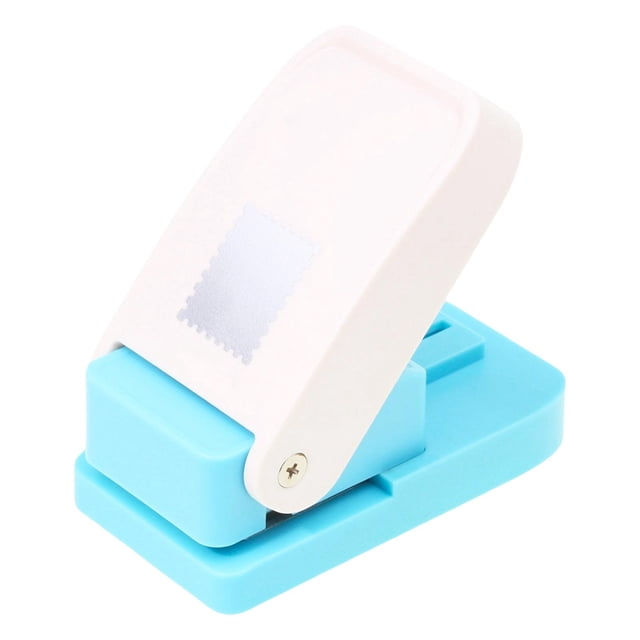 Perforadora de Papel para Manualidades Troqueladora de Borde de Sello Estampadora de Patrón de Sello Herramienta de Corte para Álbumes Y Tarjetas Mate