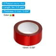thumbnail image 2 of Uxcell Metallic Washi Tape 15mm x 5m, 2 Pack Art Tapes Washi Self-Adhesive Green, Red, 2 of 5