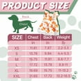 thumbnail image 2 of GASTROPOD Dog Dresses for Small Dogs Girl,Polyester Printed Everyday Dress Dog Dresses,Energetic Design with Flower,Yellow,L, 2 of 6