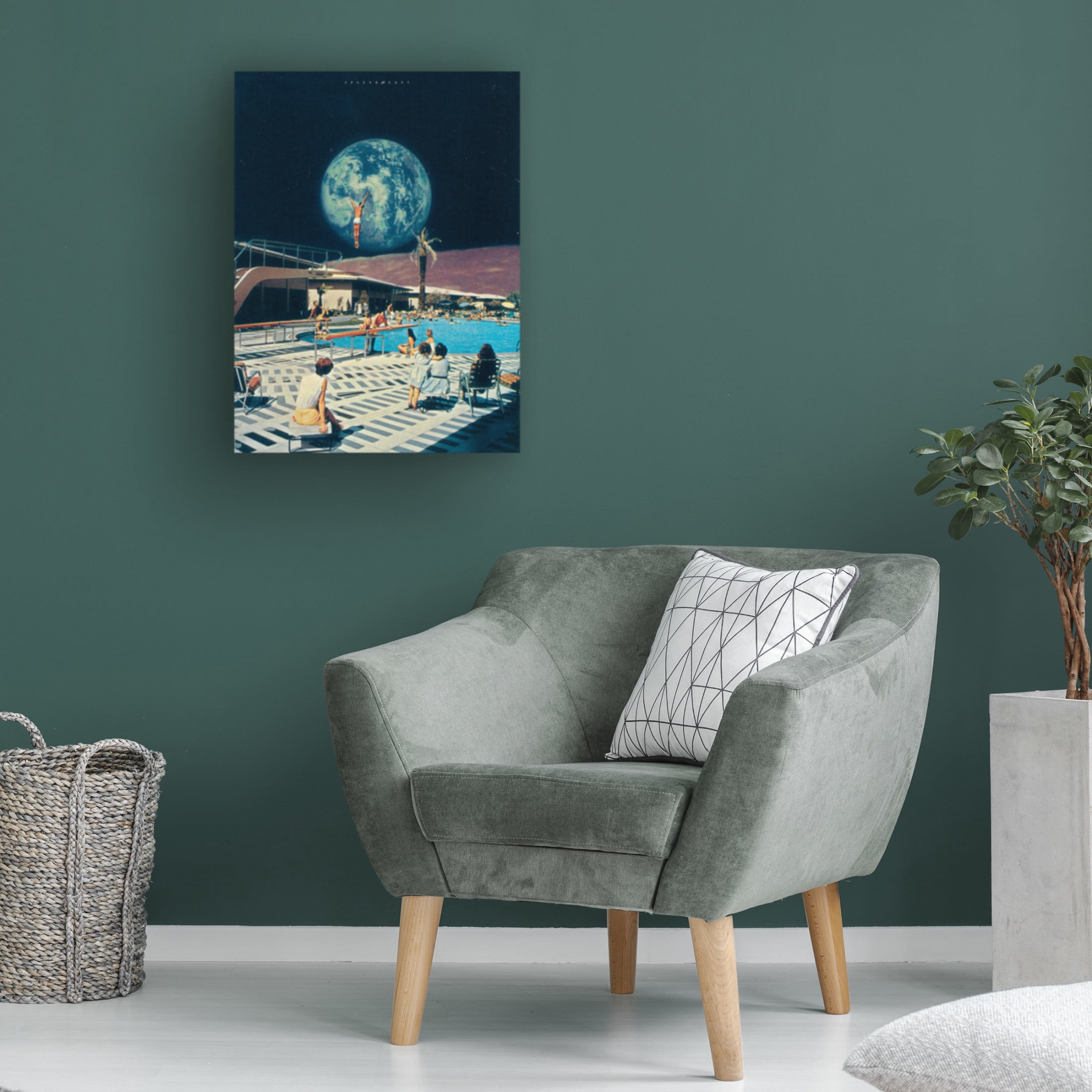 Trademark Fine Art spacerocket art  667 Canvas Wall Art