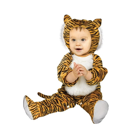 Cuddly Tiger Infant Halloween Costume
