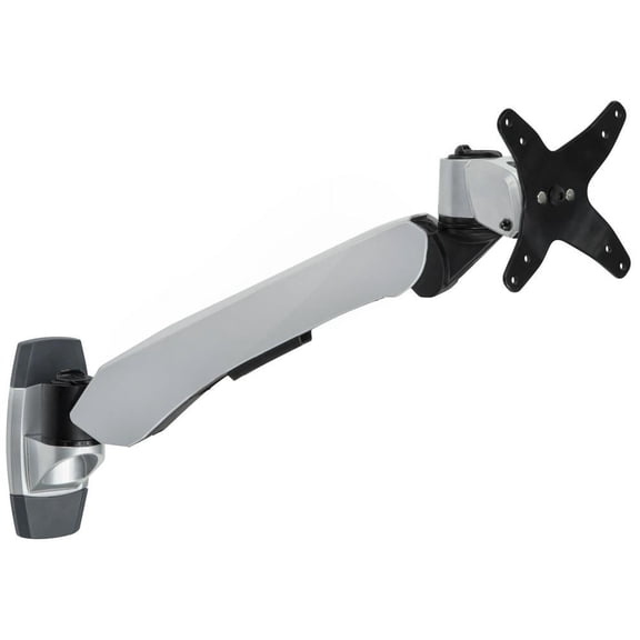 Mount-It! Monitor Desk Mount | Fits 13-24 Inch Screens | TAA Compliant | Silver