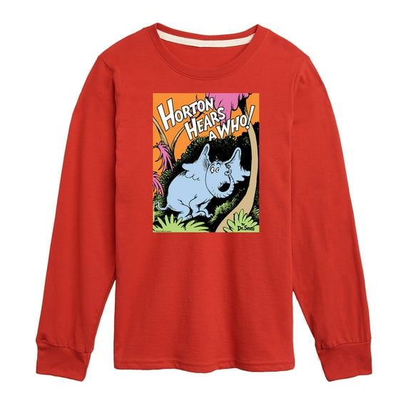 Horton Hears a Who - Horton Forrest - Toddler & Youth Long Sleeve Graphic T-Shirt
