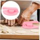 thumbnail image 5 of YSNOOWE Dumpling Skin Maker Color Rosa Plástico Para Cocina Doméstica Con Ergonómico Fácil De Usar, 5 of 8