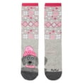 thumbnail image 6 of MeMoi Women's Foot Pet Dog Cozy Fairisle Crew Socks - Mens - Male, 6 of 6