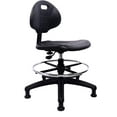 Chair Master Drafting Stool Easy to Clean! Ergonomic Polyurethane