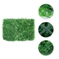 thumbnail image 3 of 1Pc Exquisite Artificial Grass Turf Simulation Plants Garden Decoration (Green), 3 of 7