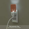 thumbnail image 5 of Fuzoiu Red Hot Chili Print Dusk to Dawn LED Night Light with Light Sensor, Energy-Efficient Touch-Safe Night Lamp for Home, Office, and Kids' Rooms-UK, 5 of 7