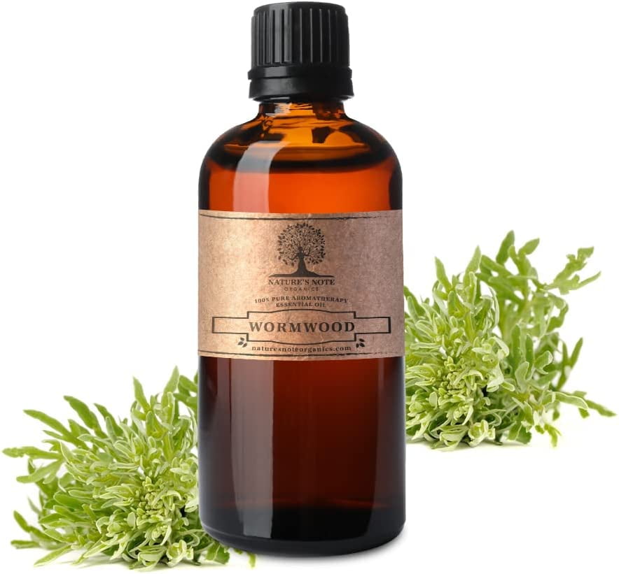 Wormwood Essential oil 100 Pure Aromatherapy Grade Essential oil by Nature's Note Organics