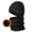 Slategrey, variant on WMCAPS Unisex Fleece Lined Beanie & Scarf Set Gifts for Men Women, Thick Fleece Warmer Neck Face Scarf Set, Stocking Caps with Scarf (Black)