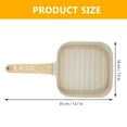 thumbnail image 5 of UPOUART Nonstick Frying Pan with Ergonomic Handle, Ideal for Eggs, Steak, and Everyday Cooking, 1 Set, 5 of 8