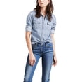 thumbnail image 2 of Levi's Chemise Western Ultime pour Femmes, Small talk, Medium, 2 of 3