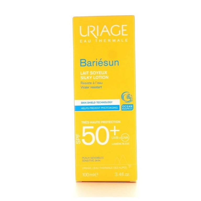 Uriage Bariesun Very High Protection Silky Lotion SPF50+ 100ml