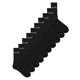 thumbnail image 3 of JACK&JONES Calcetines de tenis para niños, paquete de 10 - JACREGEN TENNIS SOCKS, mezcla de algodón, logotipo Negro 38-43, 3 of 3