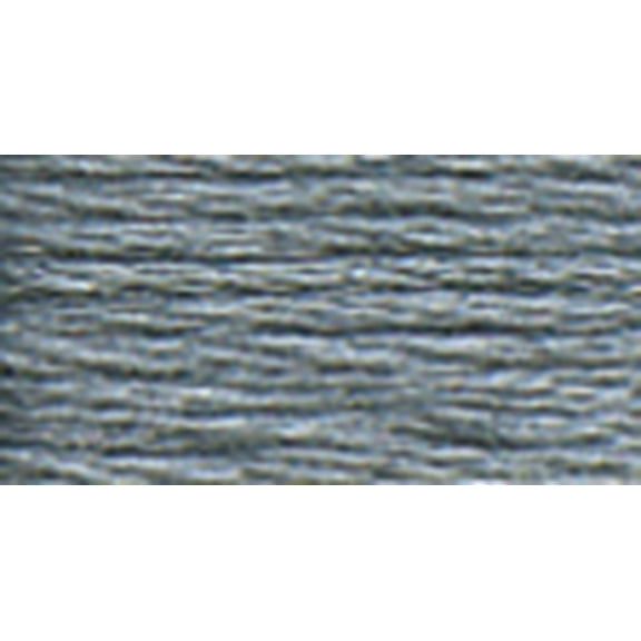 DMC Satin Floss 8.7yd-Steel Grey