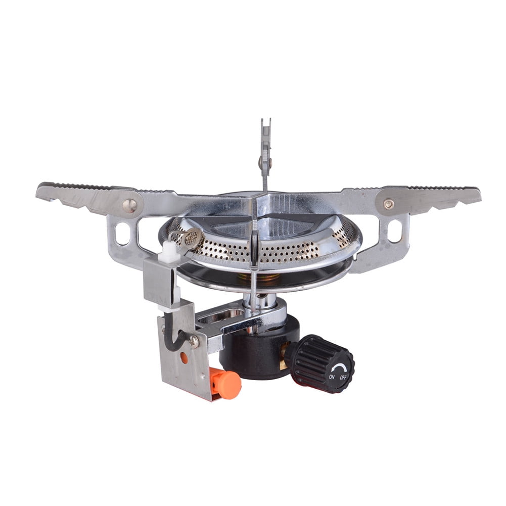 Portable Stove Burner Ultralight Round Gas Stove Outdoor Picnic Camping