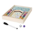 thumbnail image 3 of Xuanheng Kids Math Learning Toys Kindergarten Math Game for Children Boys Girls Gifts L, 3 of 8