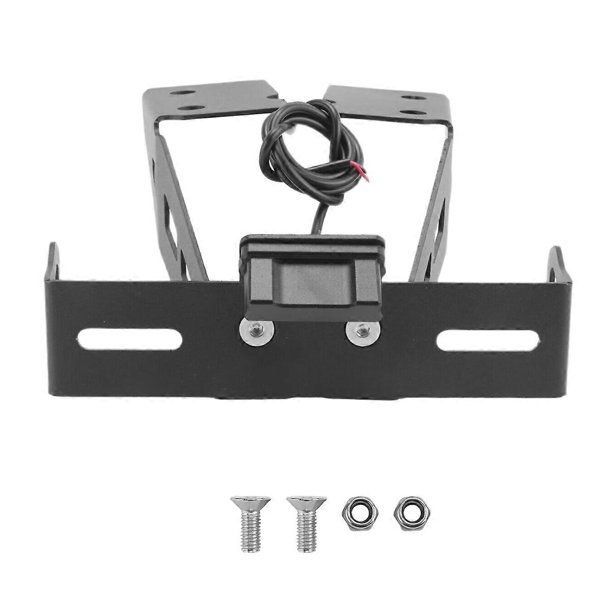 For Gixxer 150 250 SF250 2020 2021 2022 License Plate Holder Rear Tail Frame Eliminator Bracket Kit