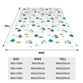 thumbnail image 3 of Sikiie Cartoon House Car Ultra-Soft Micro flannel Blanket Luxury All Seasons Warm Blanket for Bedding Sofa and Travel (4 sizes)-40"x30", 3 of 7