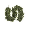 thumbnail image 2 of Real Touch Christmas Cedar Garland, Thick and Lush, Soft Bendable Lifelike Cedar Garland Artificial Realistic Green Faux Winter Pine Garlands for Fireplace,Table,Stairs,Doorframe,Mantle,Window,Green, 2 of 5