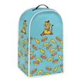 thumbnail image 2 of HELLHERO Cat and Fish Pattern Design 1Set Mixer Cover Polyester Oil Proof for Women, 2 of 6