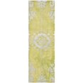 thumbnail image 1 of Safavieh Stone Wash 5' X 8' Hand Knotted Rug in Chartreuse, 1 of 8
