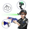 thumbnail image 4 of Disfraz de oficial de policía para niños con accesorios y bolsa, 4 of 9