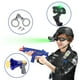 thumbnail image 4 of Disfraz de oficial de policía para niños con accesorios y bolsa, 4 of 9