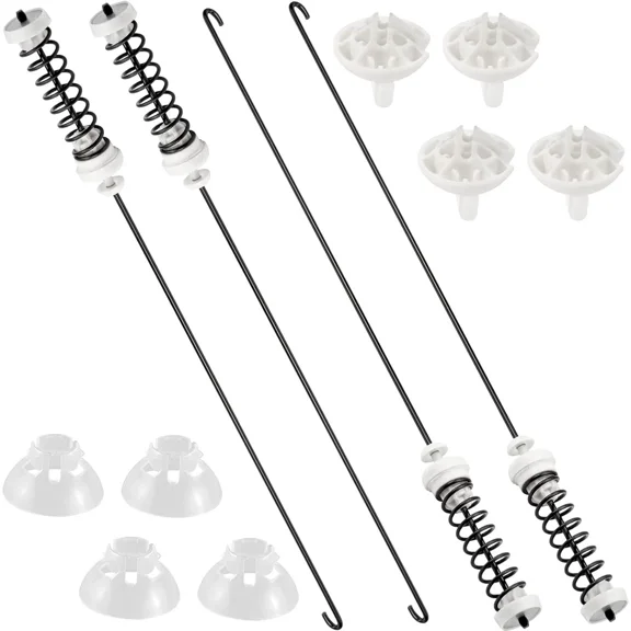 4 Pack Replacement W10780048 Washing Machine Suspension Rods Kit for Whirlpool Amana Maytag