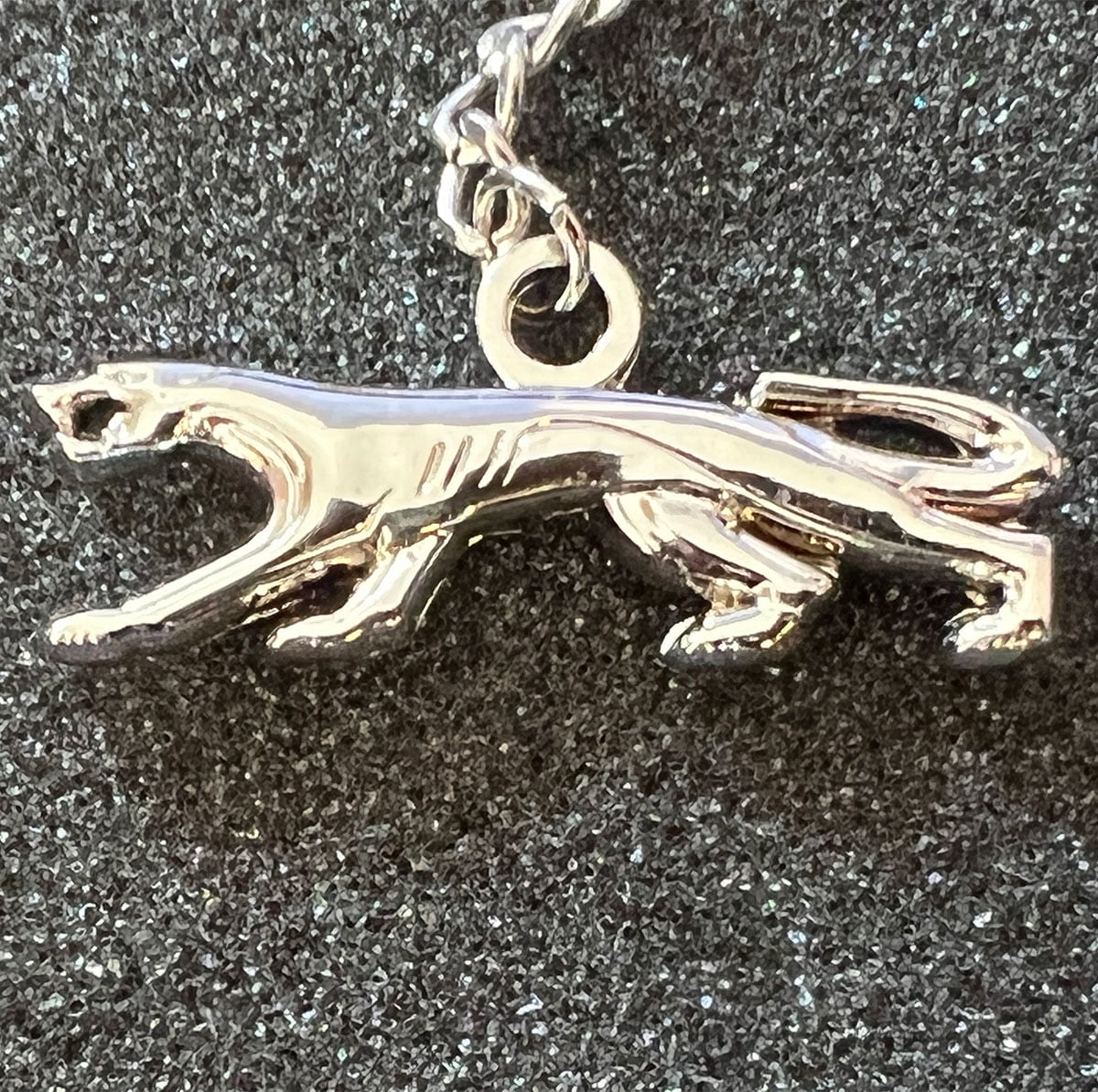 Mercury Cougar Cat Key Chain – Sturdy Metal Piece for All Makes & Models 1967-2002 (Officially Licensed Cougar Keychain)