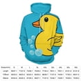 thumbnail image 2 of Bunch of Rubber Ducks 3D Print Hoodie Men Women Autumn Thin Pullover Sweatshirt Vintage Streetwear Tops, 2 of 6