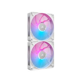 Corsair AF120 RGB ELITE 3枚セット ホワイト iCUE AF120 RGB ELITE 120mm PWM Triple Fan Kit
