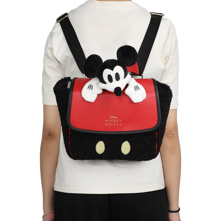 Disney Mickey Mouse Peek-A-Boo Convertible Mini Backpack  display picture 1