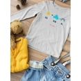 thumbnail image 3 of Dad And Mom Equal Me Long Sleeve Toddler -Image by Shutterstock,  3 Toddler, 3 of 4