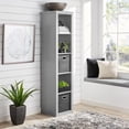 Better Homes & Gardens 5Cube Storage Organizer, Gray
