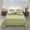 Green, variant on Skin-friendly Plain Printed Washed Cotton Summer Quilt Ventilation Quilt/ For house
