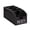 01_Black【1X Storage Box】, variant on Wooden Storage Box for Kitchen Organization, Multi-Compartment Sorting Box for Spices, Coffee Pods, and Utensils, Brown, by IHXORA