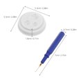 thumbnail image 2 of unbranded 1Jgo Herramienta De Lubricación Para Relojes Con Preciso Y Aceite Antivuelco, 2 of 8