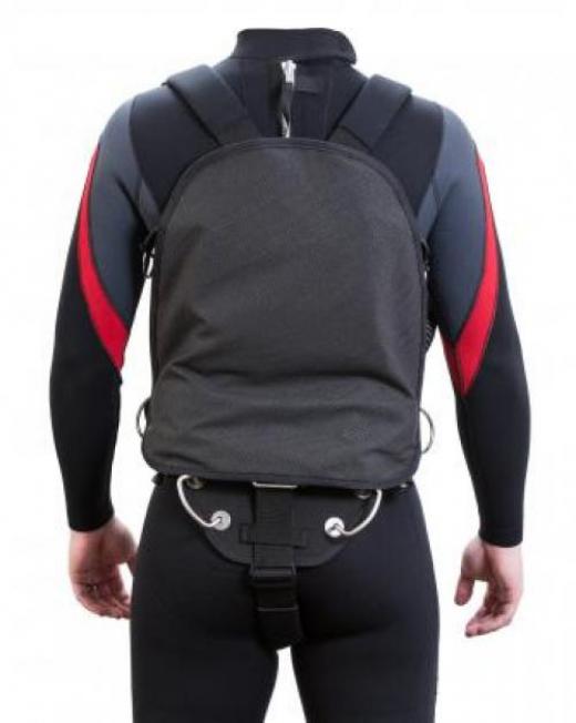 Dive Rite Nomad LT Cave Scuba Diving Sidemount Rig