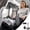 travel foot hammock kit Under $5 a3, variant on Werulen Foldable Travel Foot Rest Hammock with Accessories, Airplane Car Office Leg Support, Portable Foot Sling with Eye Mask Earplugs, Comfort Travel Foot Hammock Kit, Adjustable Foot Rest with
