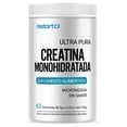 thumbnail image 1 of Restart Creatina Monohidratada Micronizada Sin Sabor | 100% Pura, Sin Aditivos | 300g (60 Porciones), 1 of 6