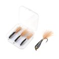 thumbnail image 1 of ZOUBAOQ Highly Realistic ABS Artificial Small Fish for Various Water Conditions, 3.05*0.7cm / 1.20\, 1 of 8
