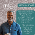 thumbnail image 3 of trücup LOW-ACID Medium Roast 5 lb Coarse Grind Coffee, 3 of 5