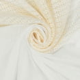thumbnail image 3 of Mercantile Gilson Rod Pocket/Back Tab Striped Light Filtering Window Panel, Ivory, 50x95, 3 of 8