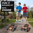 thumbnail image 2 of Kit de construcción con control remoto BIRANCO 3 en 1 STEM Toy, 2 of 9